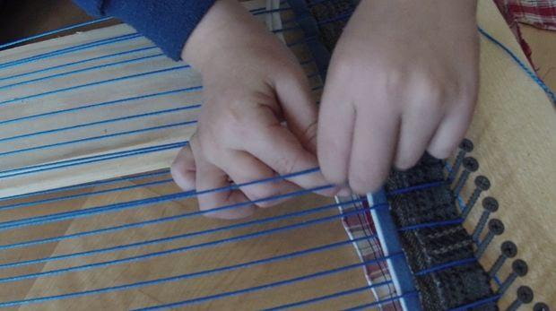 stretched threads