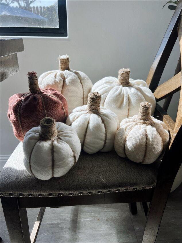 citrouilles prêtes à l'emploi