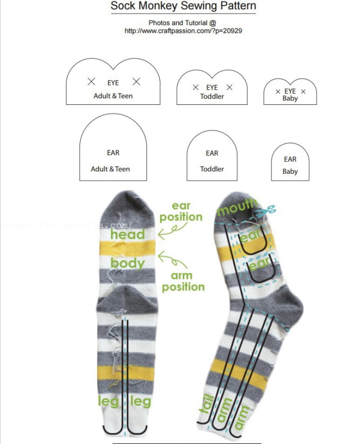 monkey pattern