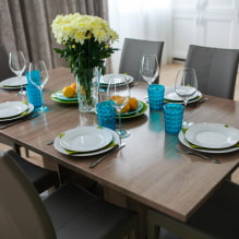 Comment dresser une table correctement et joliment ? - 5