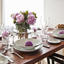 Comment dresser une table correctement et joliment ? - 3