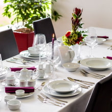 Comment dresser la table correctement et joliment ? - 2