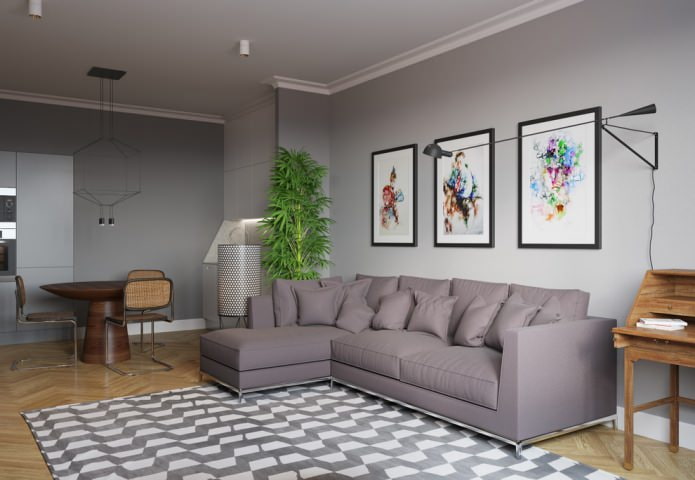 Tableaux sur le mur