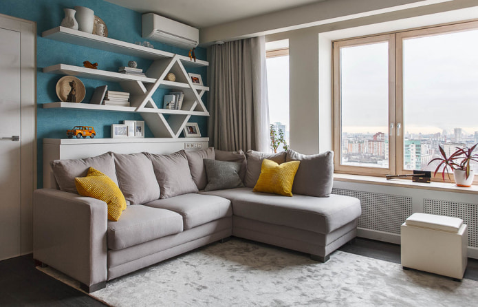 salon moderne