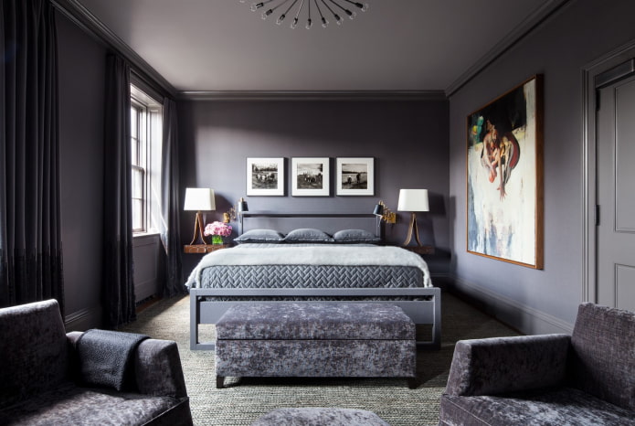 Nuances de gris à l'intérieur