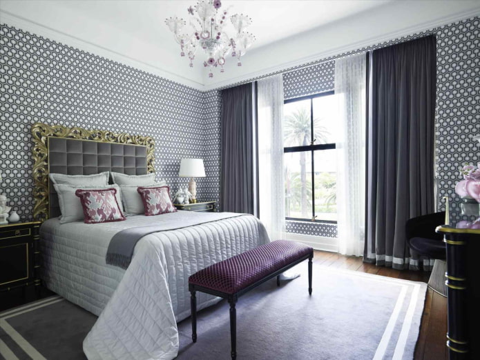 Textiles d'intérieur dans les tons gris