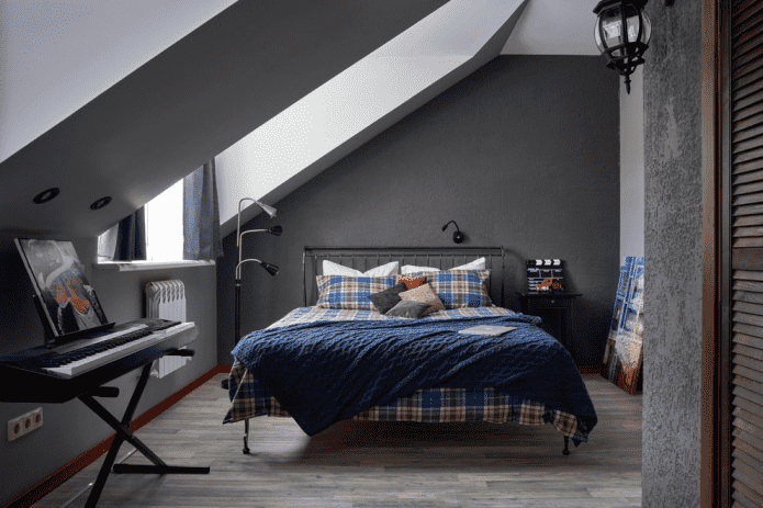 design intérieur gris