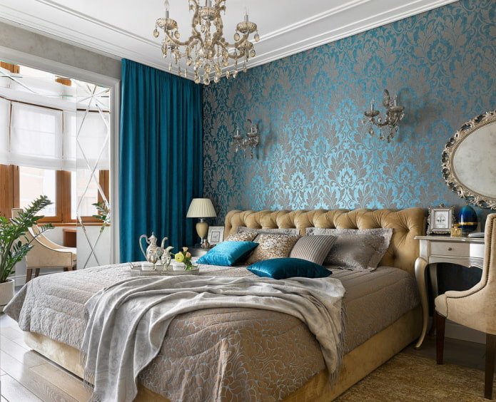 fond d'écran turquoise