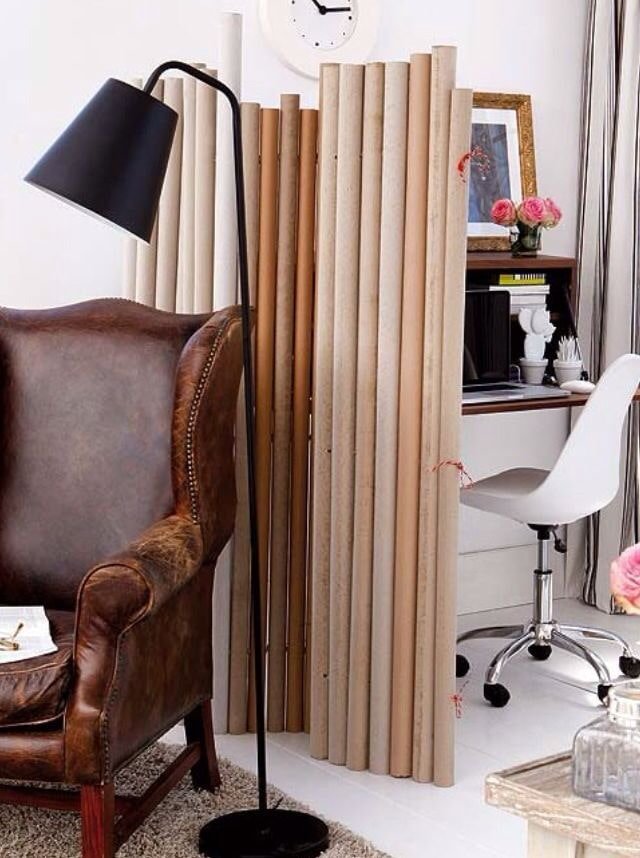 Écran décoratif en carton