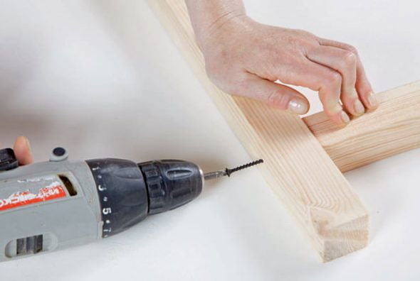 Fixation des barres
