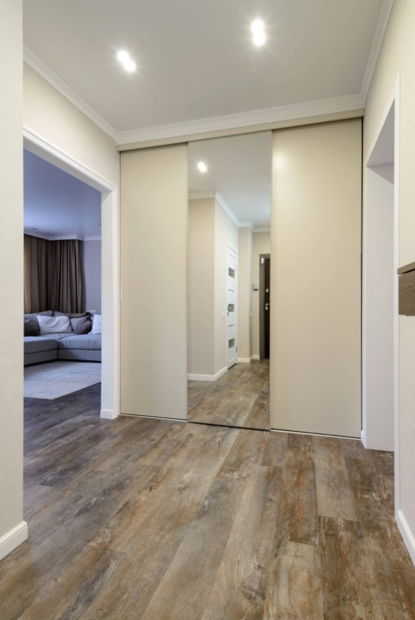 armoire coulissante intégrée