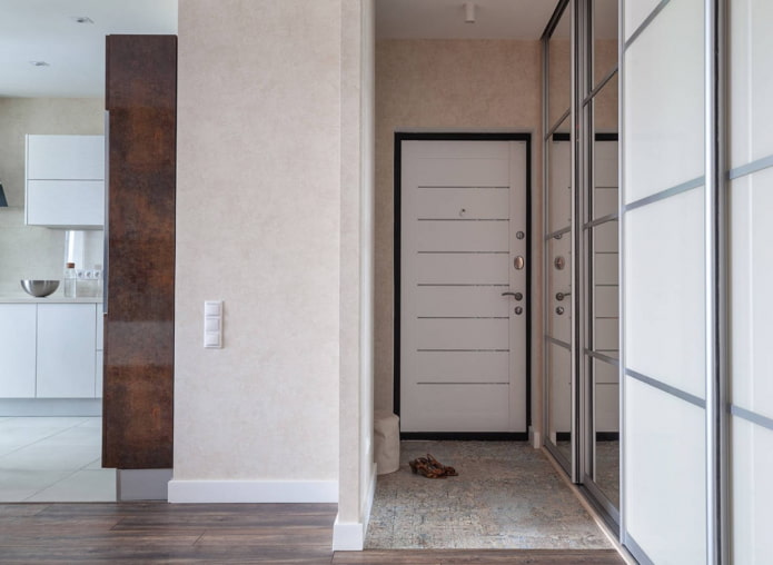 armoire dans un studio