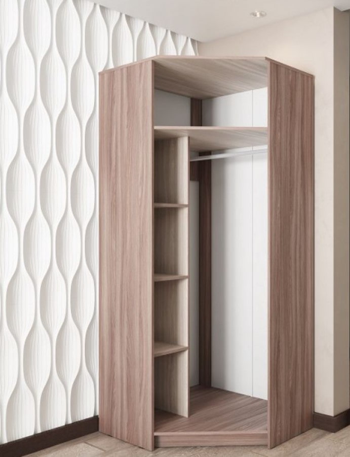 Armoire trapézoïdale