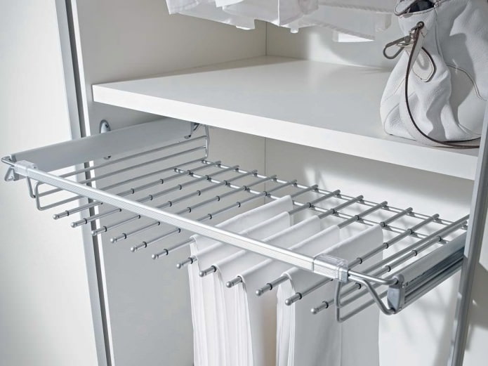 trouser rack
