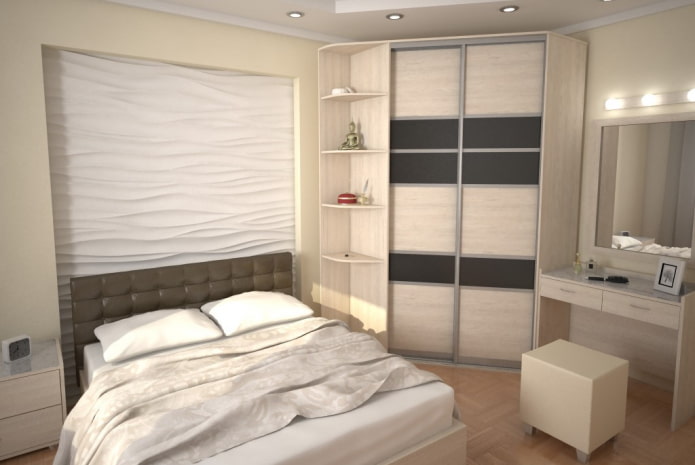 Armoire dans la chambre
