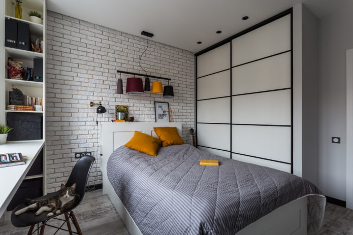 armoire dans la chambre