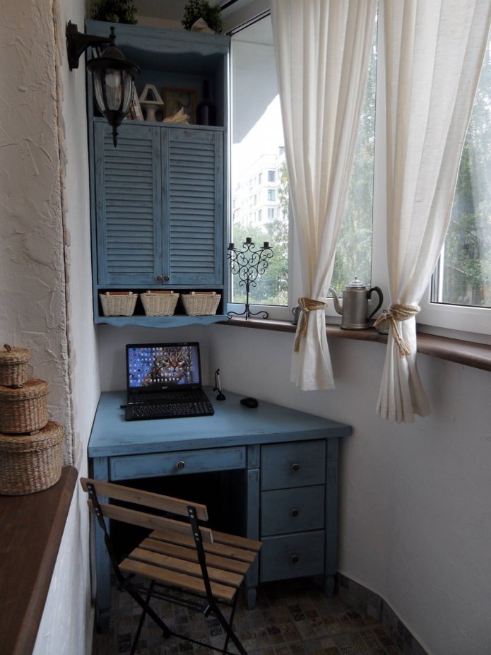 Provence sur la loggia