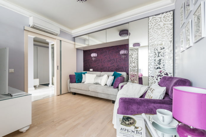 Armoire dans le salon