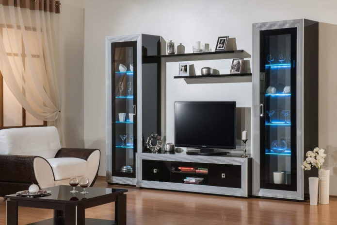 Armoire dans le salon