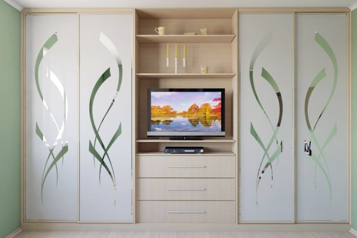 Armoire dans le salon