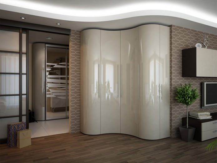 armoire coulissante rayon