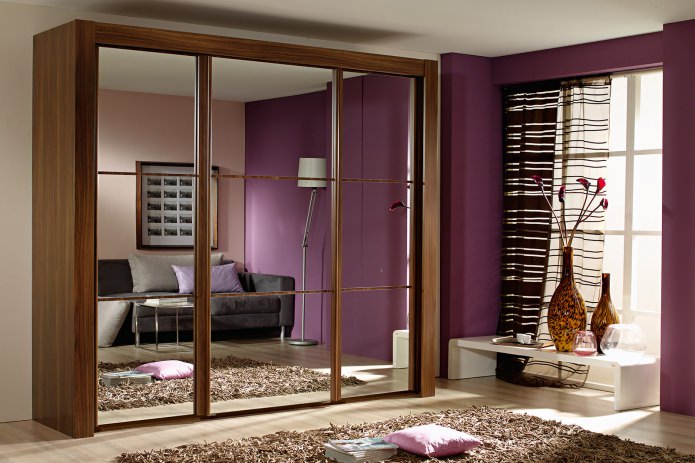armoire coulissante droite
