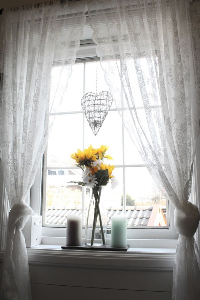 Tulle dentelle Ikea