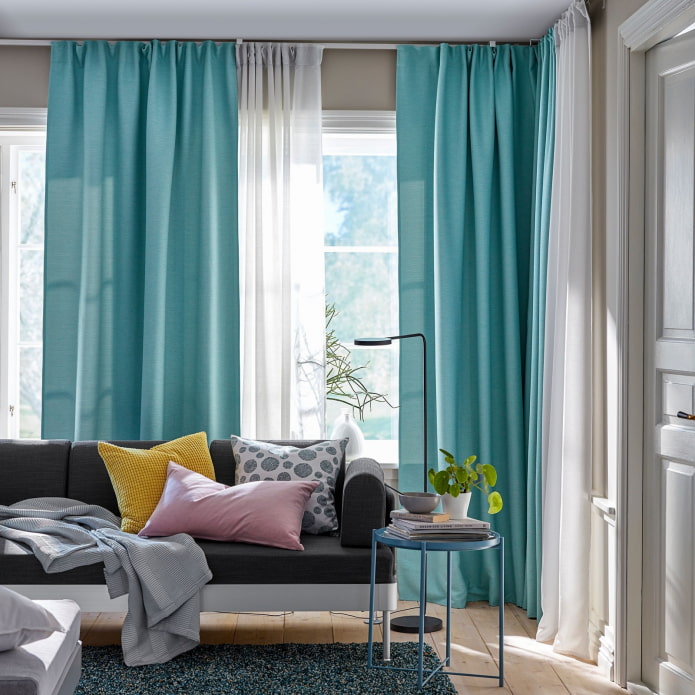 rideaux Ikea lumineux