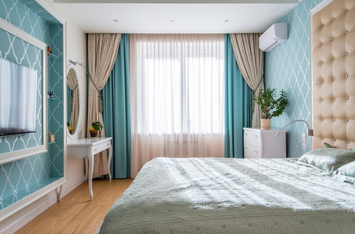Organza dans la chambre