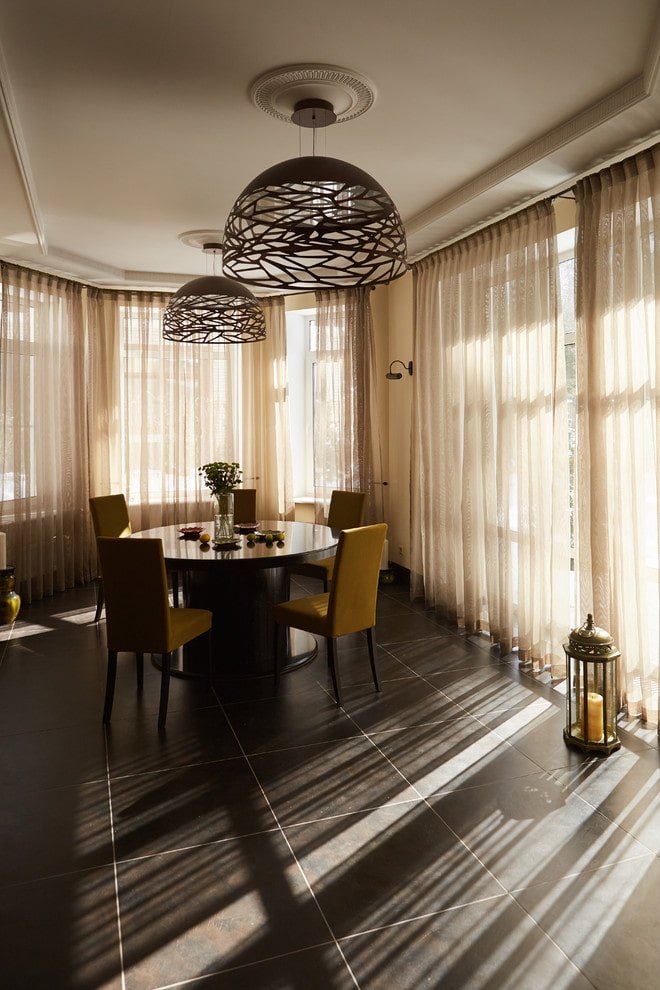 Rideaux du salon