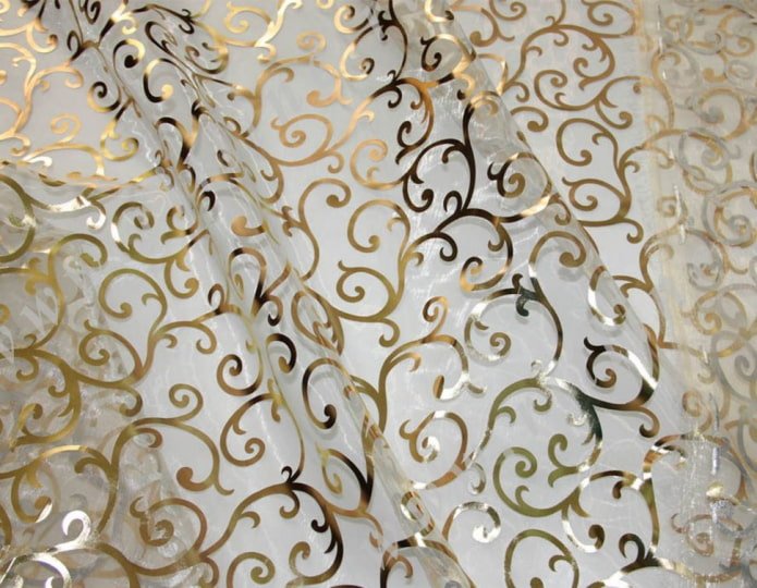 organza doré