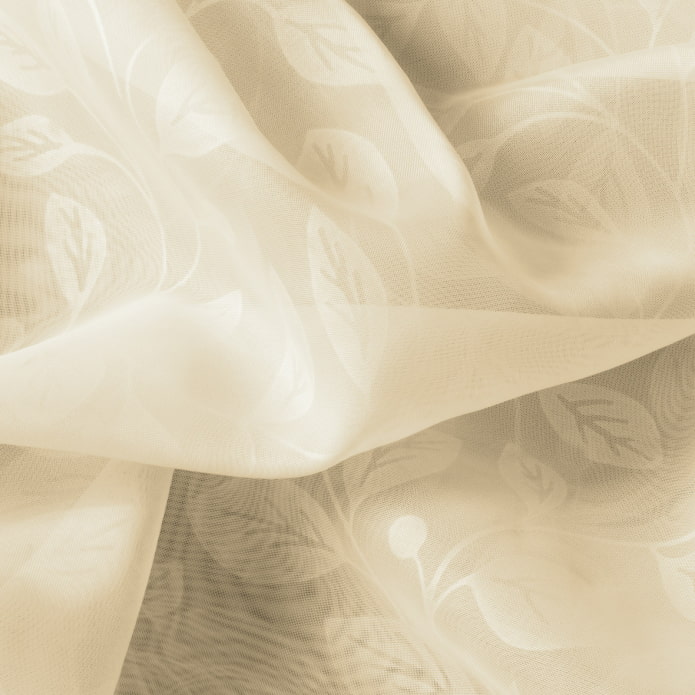 voile gaufré