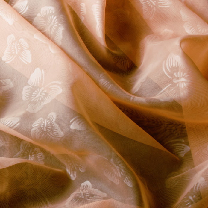 voile gaufré