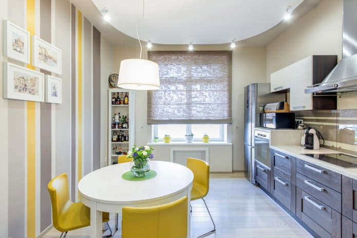 rideau de cuisine
