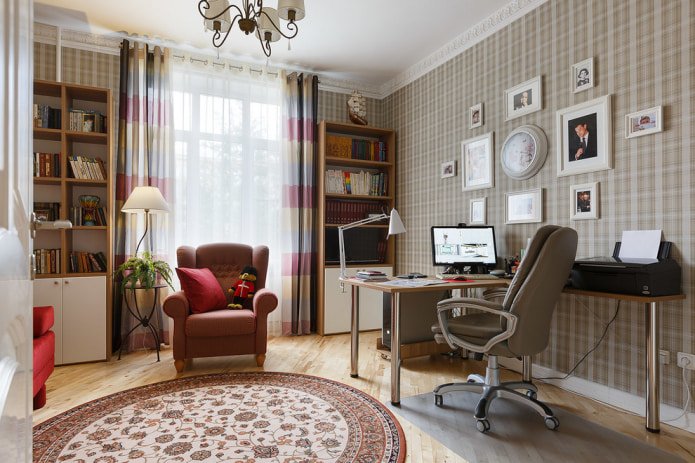 rideaux d'intérieur