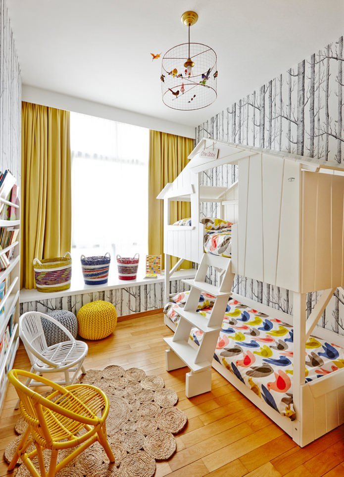 conception de chambre d'enfant
