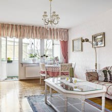 Rideaux pour le salon : 70 Idées de photos élégantes pour l'intérieur - 15