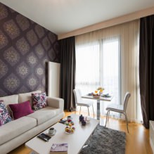 Rideaux de salon : 70 idées de photos élégantes pour l'intérieur-6
