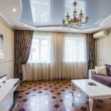 Rideaux pour le salon : 70 idées de photos élégantes pour l'intérieur - 14