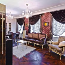 Rideaux de salon : 70 idées de photos élégantes pour l'intérieur-4