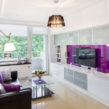 Rideaux pour le salon : 70 idées de photos élégantes pour l'intérieur-17