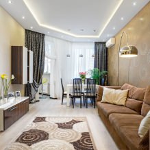 Rideaux de salon : 70 idées de photos élégantes pour l'intérieur-3
