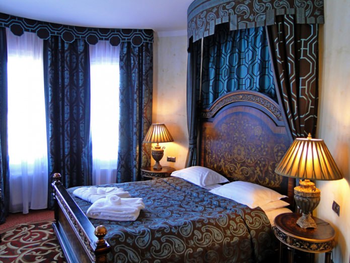 Rideaux jacquard