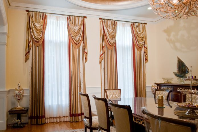 fringe on curtains