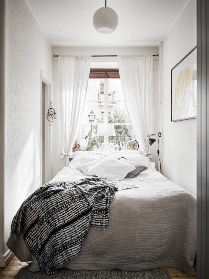 chambre blanche