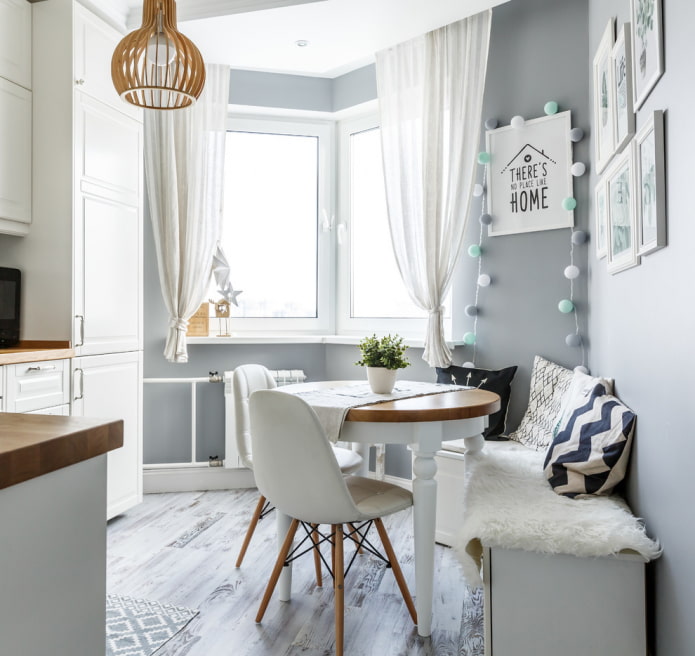 Tulle style scandinave