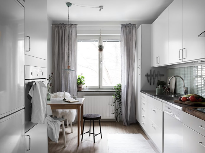 cuisine de style scandinave