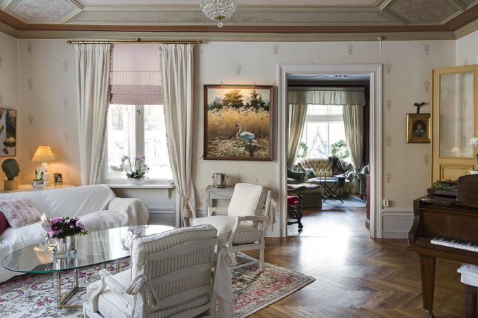 Intérieur clair