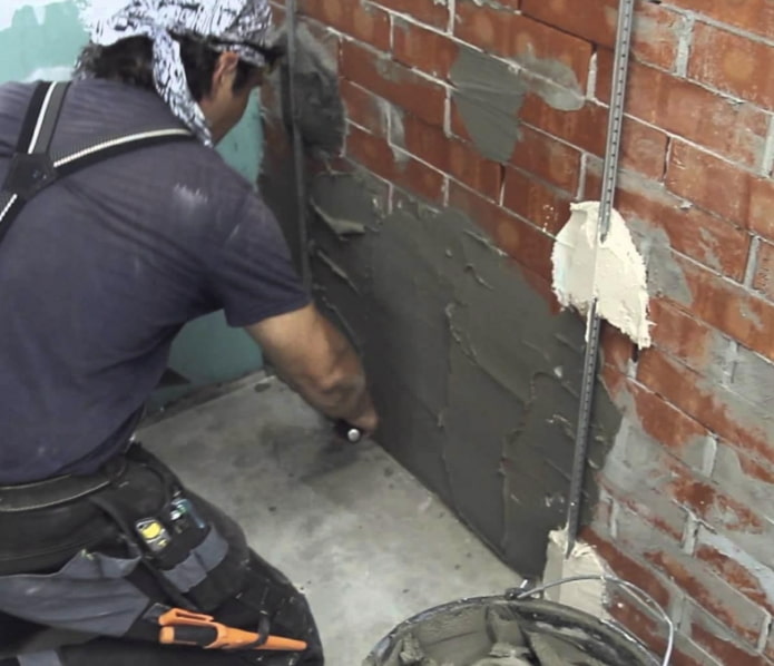 wall plaster