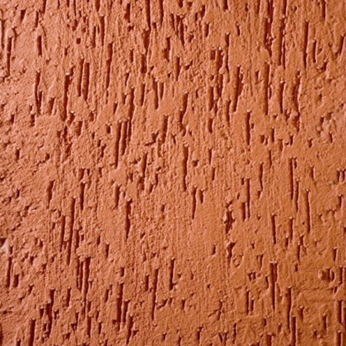 enduit coloré
